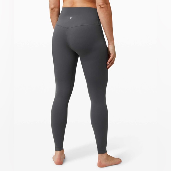 Lululemon Align Leggings- Graphite Grey (discontinued color) size 2, 28" - Picture 2 of 9